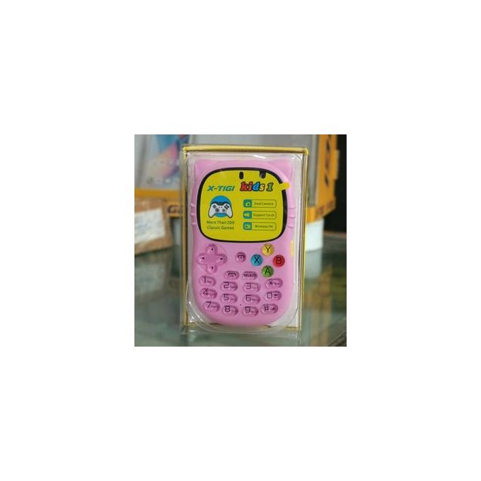 X Tigi Téléphone Pour Enfants - KIDS 1 - Dual SIM - 2 Pouces - Multimédia -  Plus 200 Jeux Installés - Vert - Prix pas cher