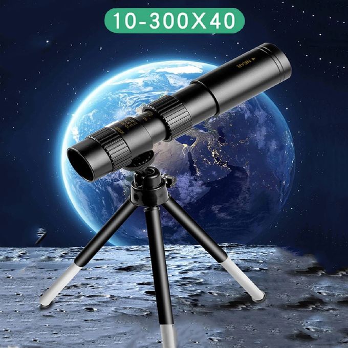 Achetez 50x Optical Zoom HD Monoculaire Téléobjectif Télemescope