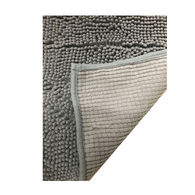 Leroy Merlin Tapis De Bain Gris Granit 60x40 Cm Kate Garantie