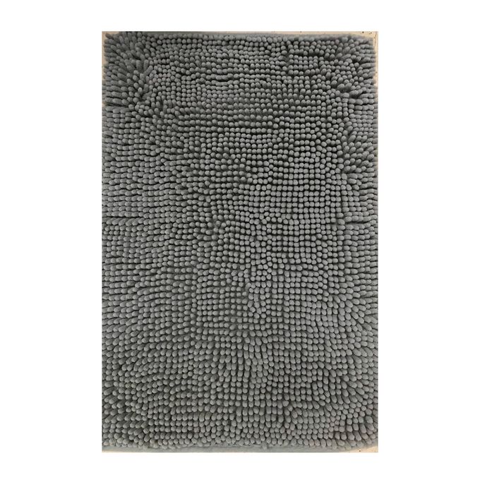Leroy Merlin Tapis De Bain Gris Granit 60x40 Cm Kate Garantie