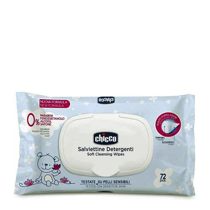 product_image_name-Chicco-Lingettes Nettoyantes -  72 Pièces-1