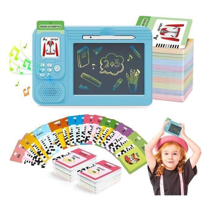 Tablette éducative Bilingue Lexibook – Anglais/Allemand – Écran Lumineux – Alphabet, Chiffres, Animaux – Quiz Et Piano – Dès 3 Ans