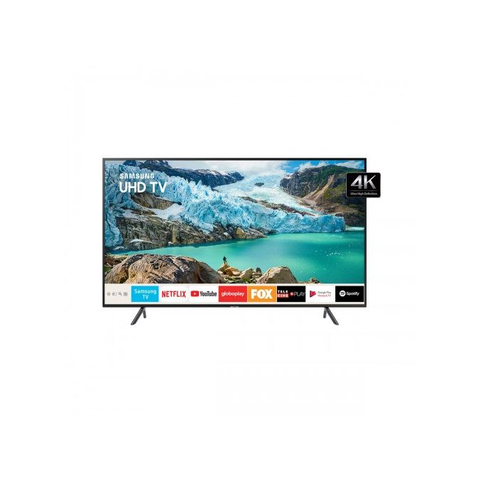 Samsung TV SAMSUNG 50 Pouces Smart Wifi NOIR 4K UHD Prix pas cher
