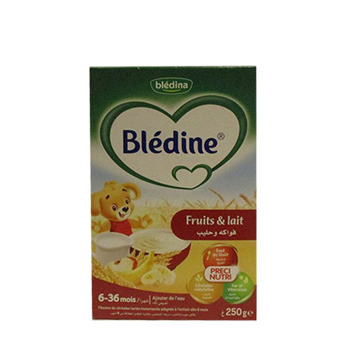 Bledina Cereale Bledine Fruits Lait 250g Prix Pas Cher Jumia Ci