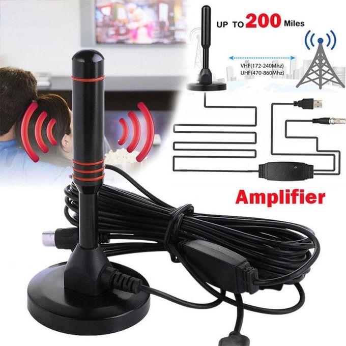 Antenne TV amplifié de voiture Destockage Grossiste