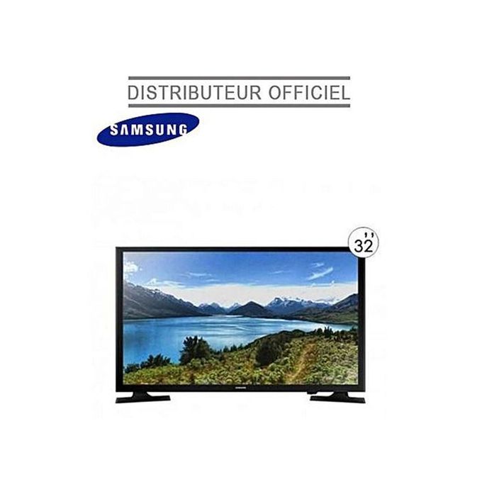 TELEVISION SAMSUNG LED - 32 Pouces - HD -USB-HDMI- Noir