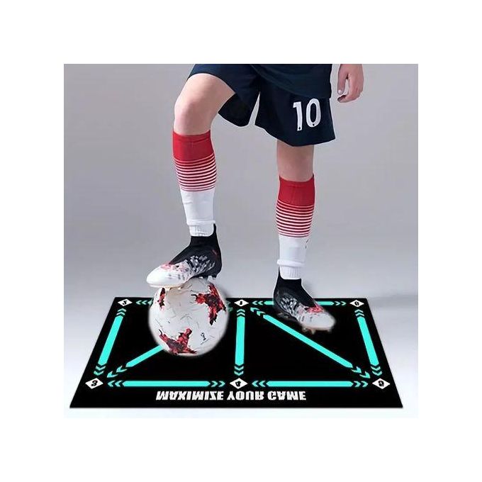 Tapis D'Entraînement Football Xinrongda – Antidérapant, Pour Améliorer Le Contrôle Du Ballon Et L'Agilité