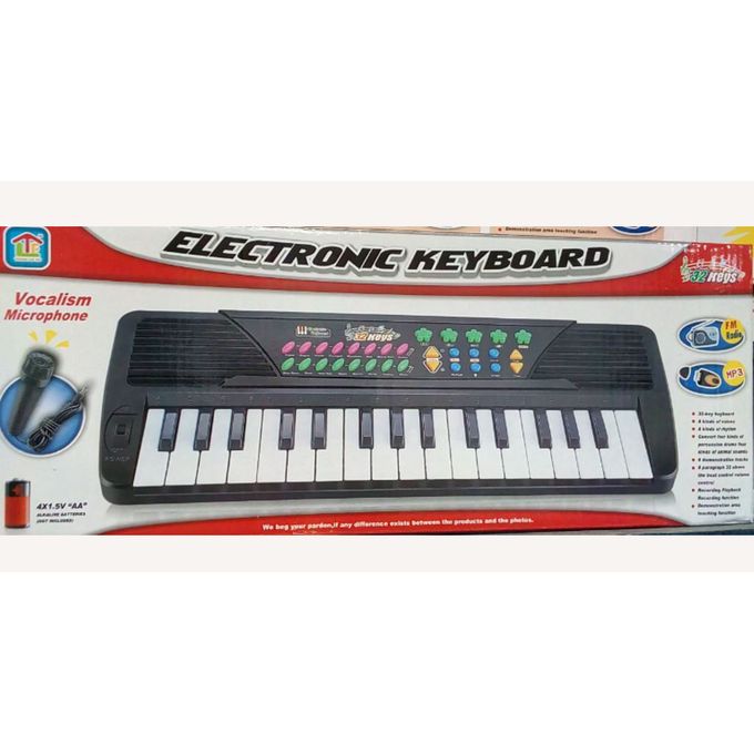 Generic Piano  lectronique Pour Enfant  multicolore Prix 