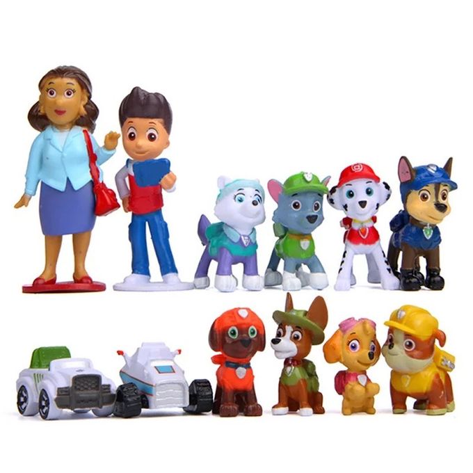 Generic Lot De 12 Figurines Pat Patrouille Paw Patrol Prix pas