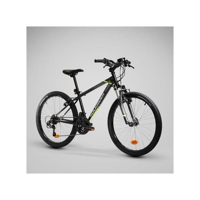 BTWIN by decathlon VTT Enfant Rockrider St 500 24 Pouces 9 12 Ans Noir Prix pas cher Jumia CI