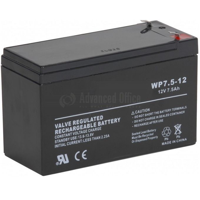 Batterie Pour Onduleur 12V 7.5A - 7A