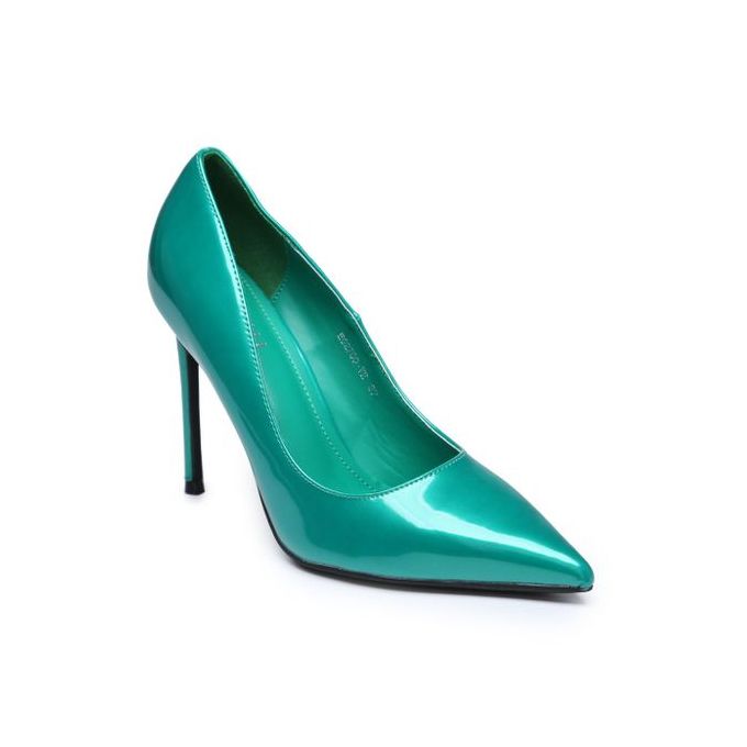 Moow Escarpins A Talons Hauts Tendance Vert Prix pas cher Jumia CI