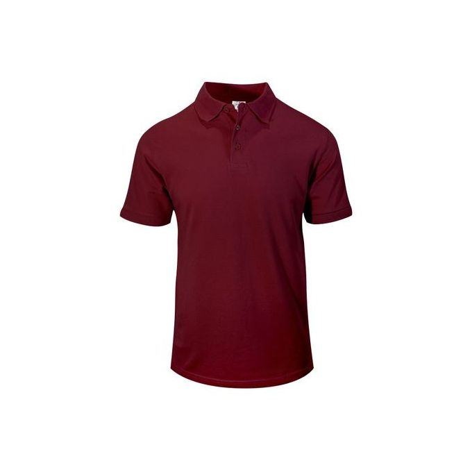 Polo rouge bordeaux shop