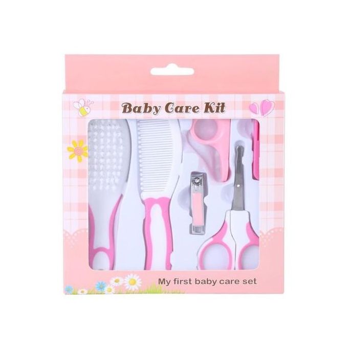 Generic Kit De Soin Pour Bebe Ciseaux Brosse Coupe Ongle Etc Rose Prix Pas Cher Jumia Ci