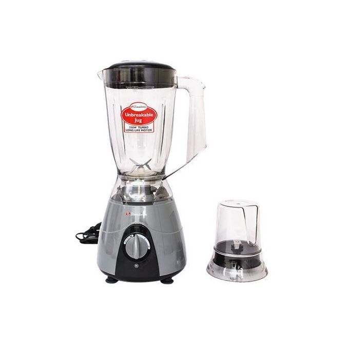 product_image_name-Binatone-Blender Incassable BLG-403 - 350 W - 1.5 Litres - Gris - 24 Mois De Garantie-1