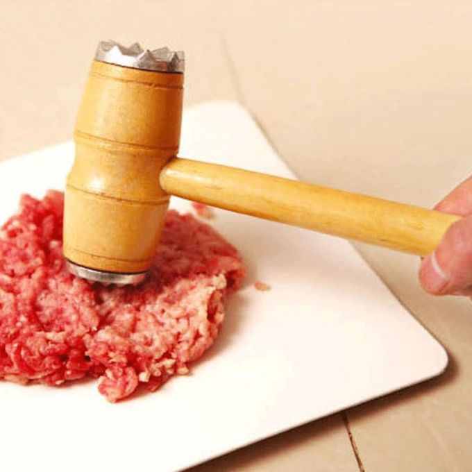 Marteau à viande en alliage, attendrisseur de vian... – Grandado