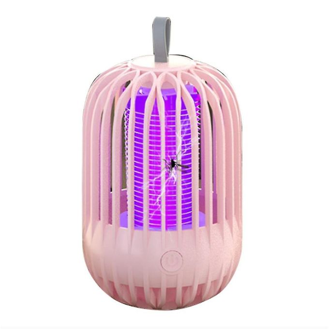 Generic Lampe Anti-Moustique Électrique avec Connexion USB Lampe Tueuse  Piège à Insectes à prix pas cher