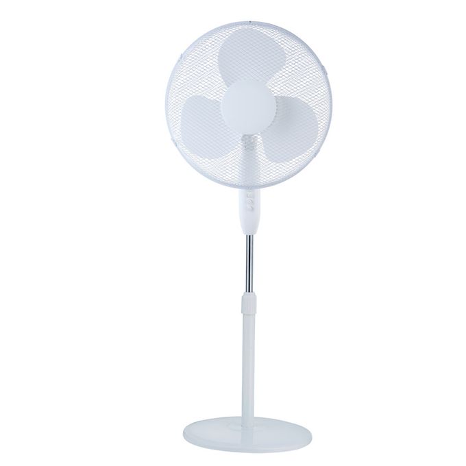 ALFANA 16 VENTILATEUR SOLAIRE AC FW40-14 Sur Pied Taille 16 pouces