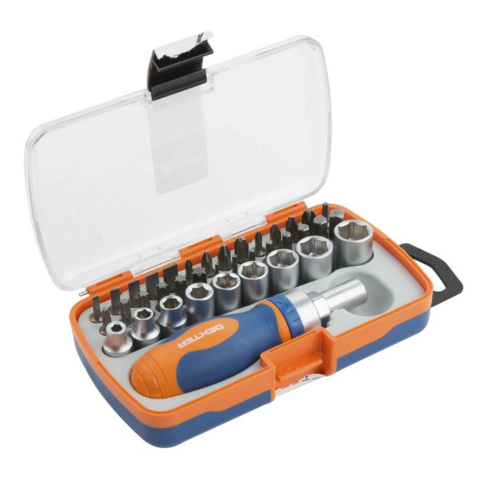 Leroy Merlin Set De Vissage Tournevis A Cliquet 38 Pcs
