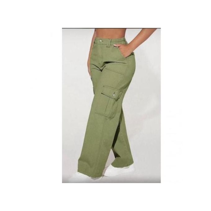 Pantalon cargo femme pas cher sale