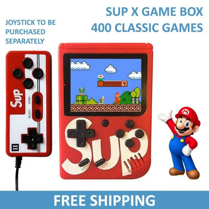 Game Boy Sup X Game Box 400 In One Console De Jeu Portable 400 