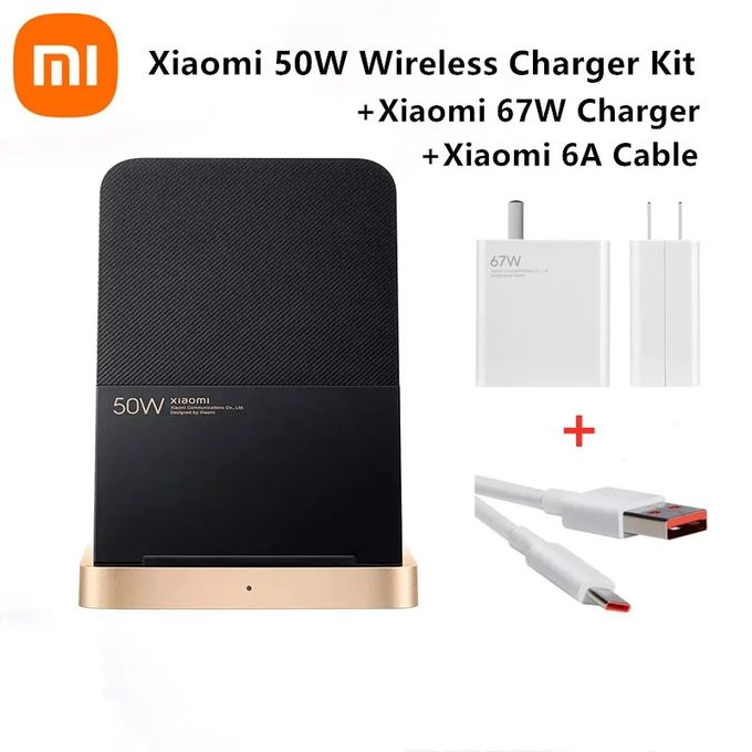 DT €lectronik - Chargeur Xiaomi 67W: 15 000 FCFA