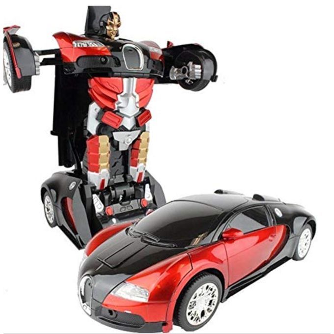 Acheter Robot à la mode en plastique transformer modèle de voiture  automatique jouets drôles jouets pour garçons déformation voiture  incroyable cadeaux à une clé nouveau jouet pour enfant