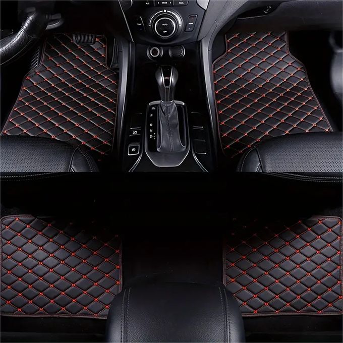 Tapis De Sol De Voiture Sur Mesure En Cuir Imperméable Matériau Respectueux  De Lenvironnement Spécifique À La Voiture Double Couches Ensemble Complet  Tapis Avec Bordures Logo2600 Du 74,85 €