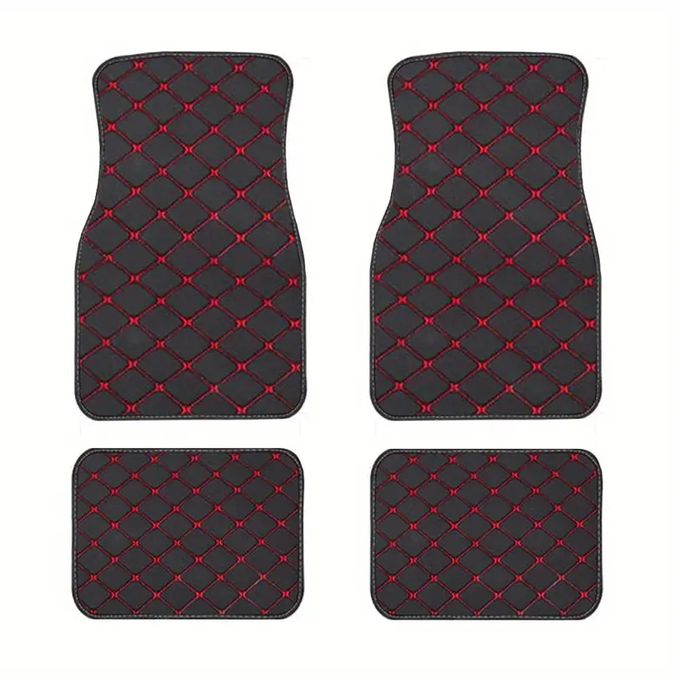 2pcs/4pcs Tapis Sol Voiture Universels Imperméables Ensemble - Temu Canada