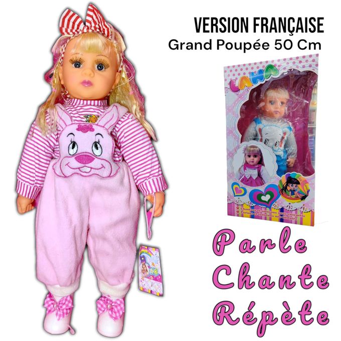 Poupee parlante clearance
