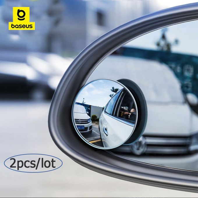 Miroir d'angle mort, miroir d'angle mort extérieur de voiture 360 degrés  réglable angle mort rétroviseur de voiture rétroviseur pour voiture,  camion, SUV, Rv