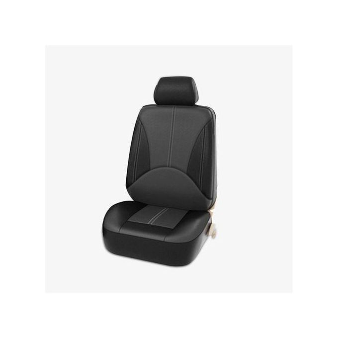 Housses De Siège Auto Gecheer - Lot De 9 Pièces - Cuir Synthétique - Universel SUV, Voiture - Protection Complète
