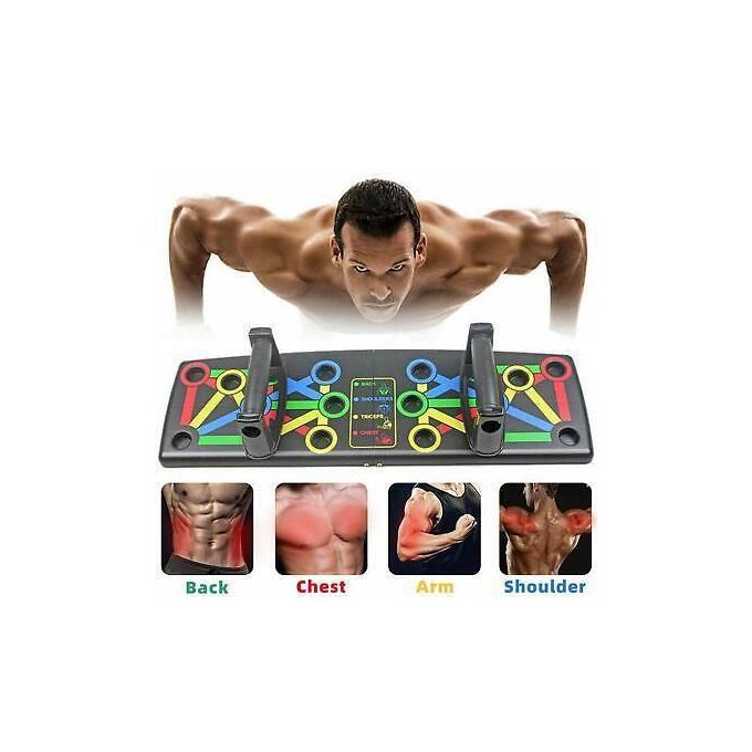 Planche De Musculation Révolution Multi AB 14 – 14 Entraînements, Neuf