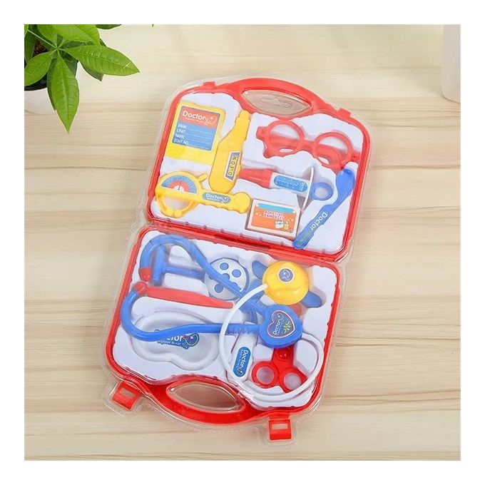 Wholesale Kit médical de jeu de simulation pour enfants, Kit de dentiste en  bois, jouet de médecin d'éducation réaliste avec sac de transport From  m.alibaba.com