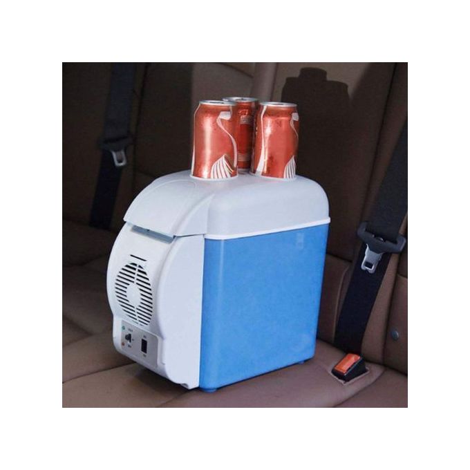 Mini réfrigérateur/Glacière de voiture multi-fonction Portable – 7,5 Litres  - Ivoirshop - Site de vente en ligne en Côte d'ivoire