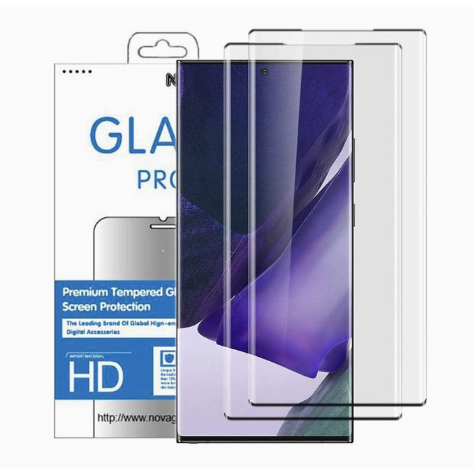 Protection d'écran incurvé Samsung Galaxy Note 20 Ultra en verre