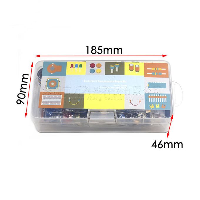 Generic Kit électronique débutant Uno - Prix pas cher