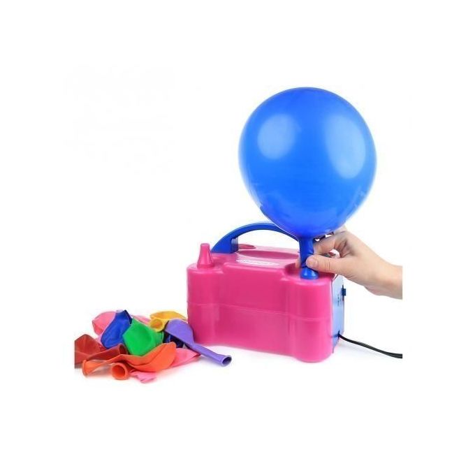 Pompe à ballon électrique pompe air portable intelligente gonflage rapide  avec manomètre précis et affichage - DIAYTAR SÉNÉGAL