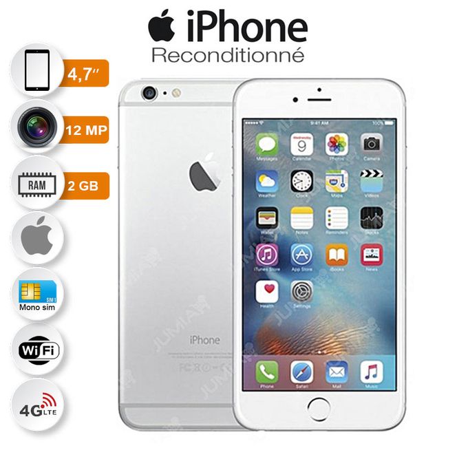 Apple IPhone 6s - 4.7 Pouces - 4G LTE - 12 Mégapixels - IOs - 16Go Rom