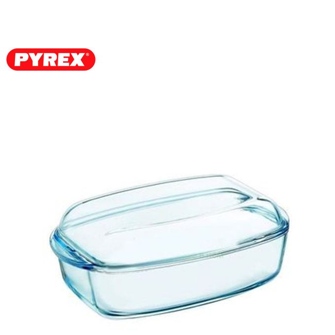 Pyrex Plat À Four Avec Couvercle – Verre – 2,1 Litres – Transparent - Prix  pas cher