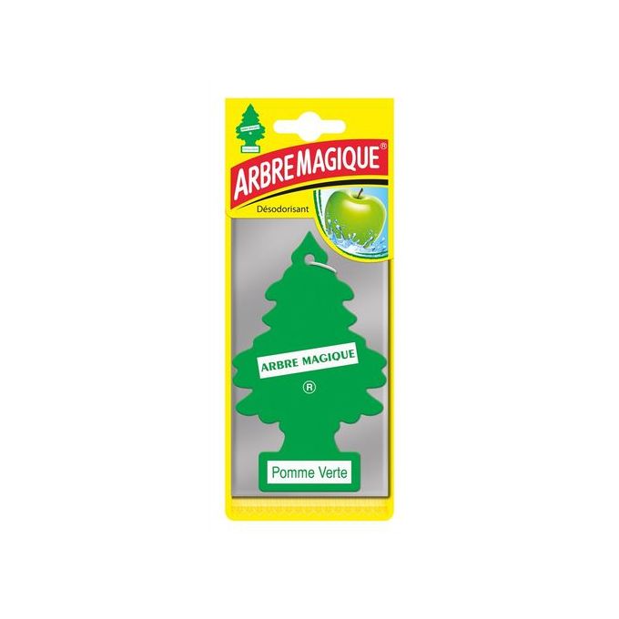 By Midas LOT DE 3 ARBRES MAGIQUES® - Désodorisant Voiture - Pomme - Prix  pas cher