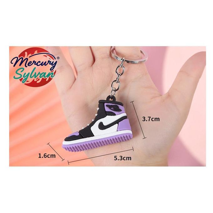 FAFAPIDAI Unisex Sporty Keychain - 11.81" Nylon & Alloy Lanyard, Bag Charm For Gym, Travel, Commuting