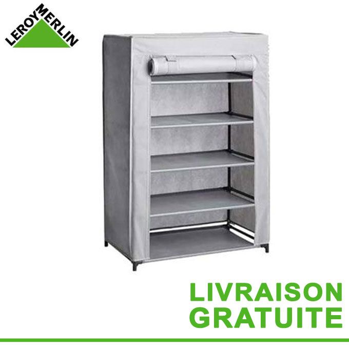Leroy Merlin Etagere Range Chaussures A Rabat Haut 89cm Prof 15cm Prix Pas Cher Jumia Ci