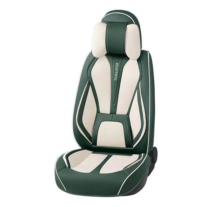 Housses de siège de voiture en cuir PVC, ensemble complet de housses de  siège de luxe, housse de coussin de sport universelle pour voitures -  AliExpress