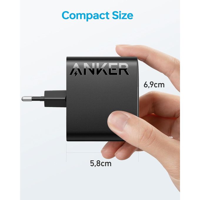 Boitier de recharge USB-C - Anker - 20 Watts (Prix en fcfa