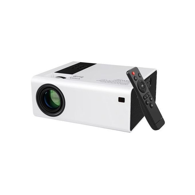 Generic Projecteur Vidéo Home Cinéma - Wifi - Prix pas cher