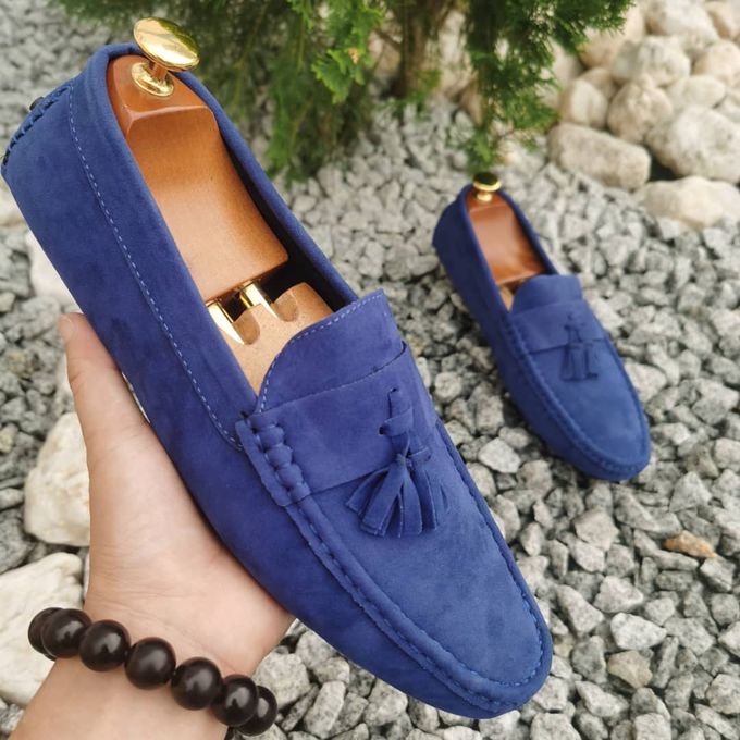 Mocassin a pampille sales