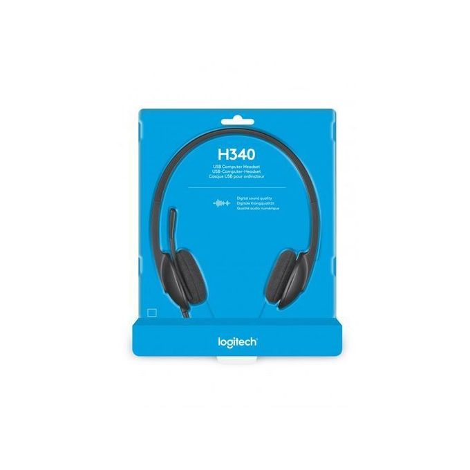 casque logitech h340