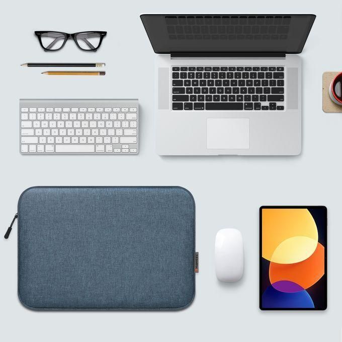 Housse Pour Ordinateur Portable 13" Couleur Second Skin Bleu | Tucano