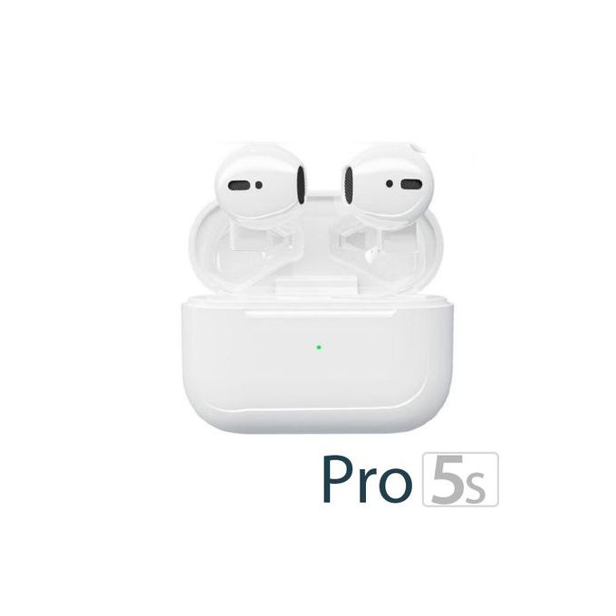 White Ecouteur sans fil Bluetooth PRO 5S Super qualité - Prix pas cher